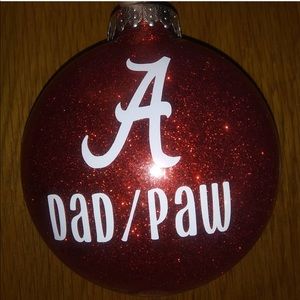 Personalized Christmas ornaments